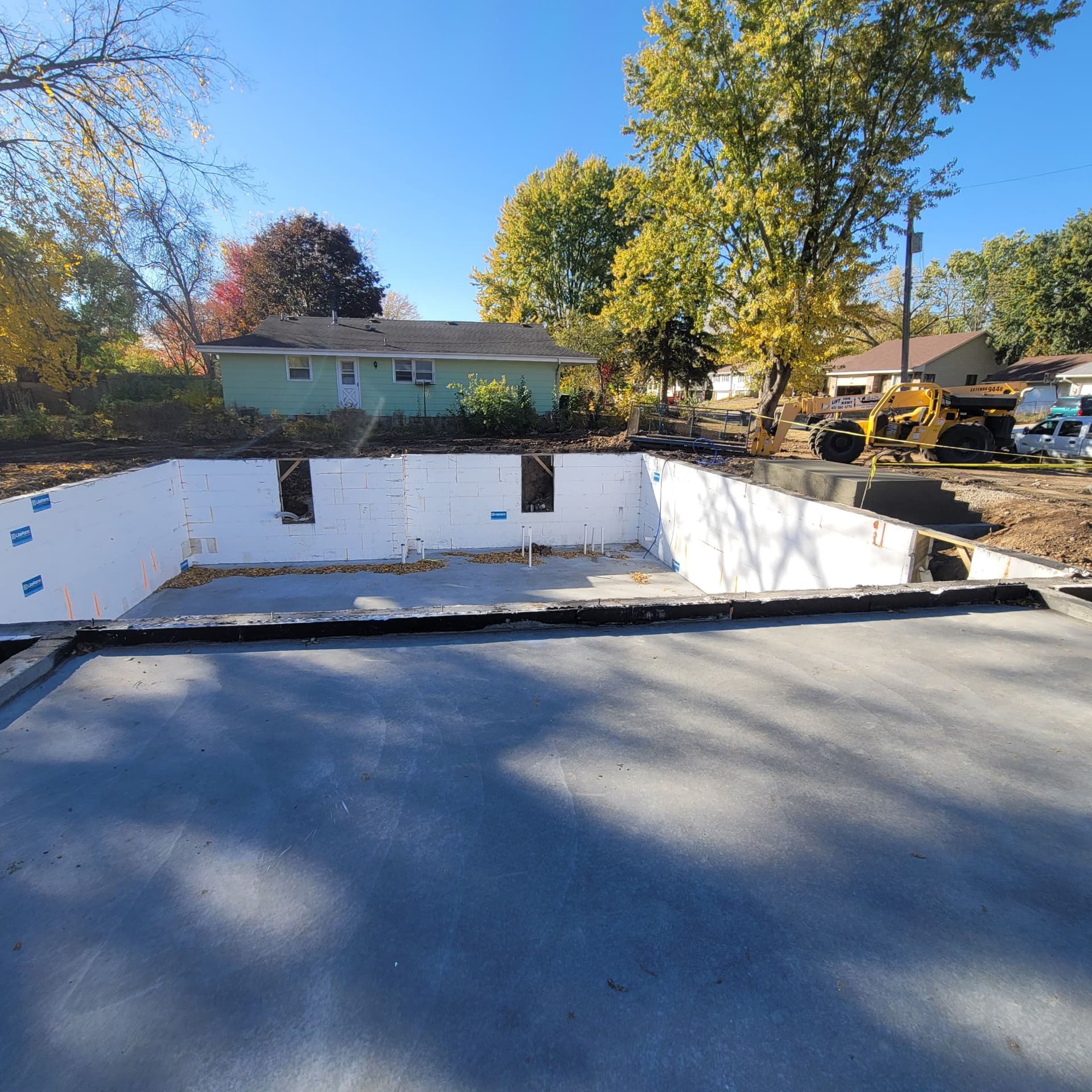 Gallery photos for Energy-Efficient Foundation Installation in Columbia Heights: Image #9