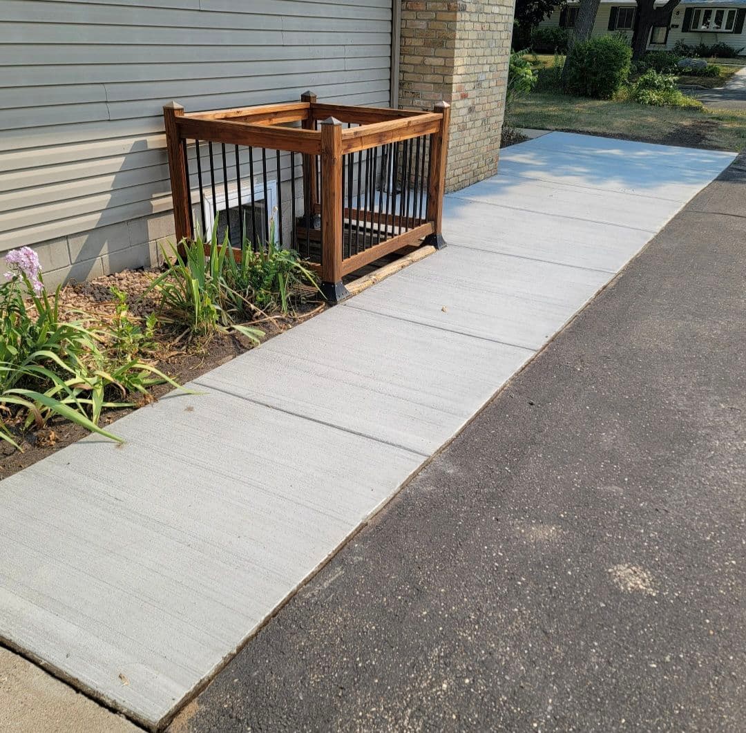 Water Management Solution in Bloomington Helps Protect Homes image