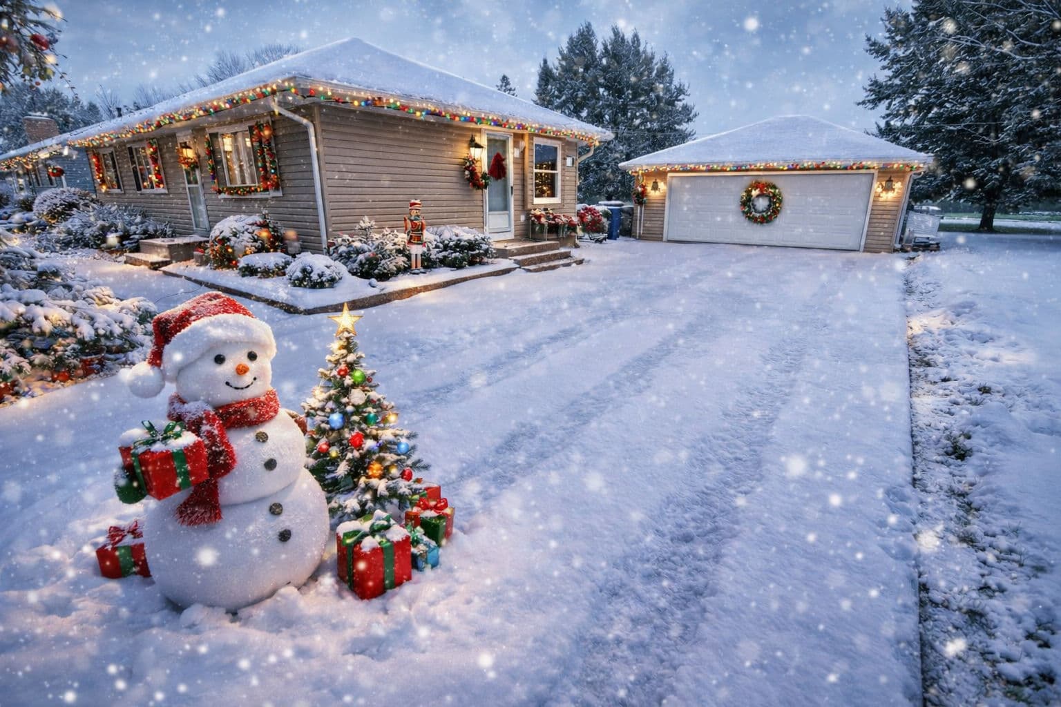 Amundson Concrete Wishes You a Merry Christmas image