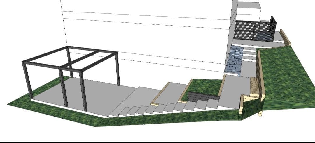 Backyard Oasis Makeover in Savage image