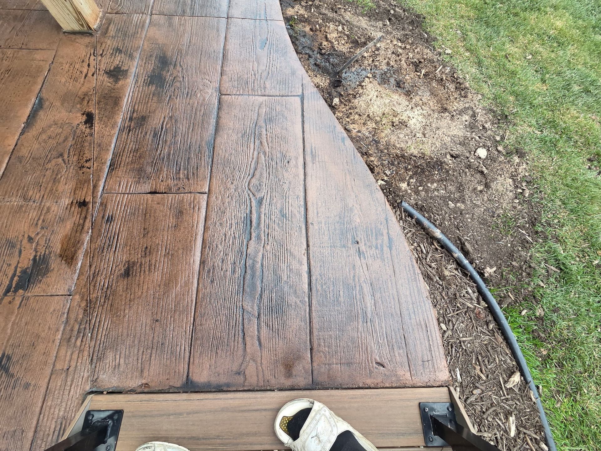 Innovative Concrete Patio Installation in Chaska image