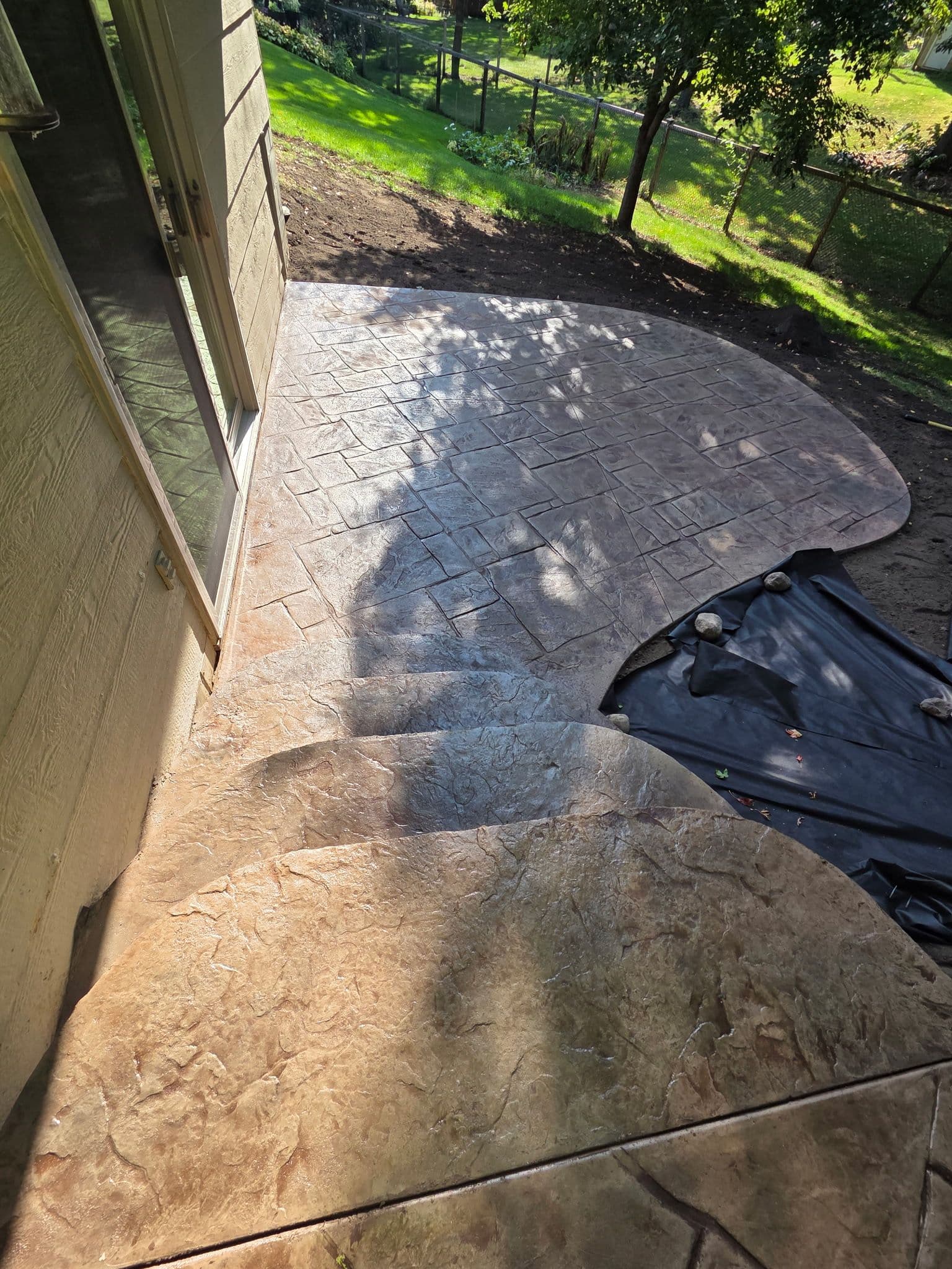 Gallery photos for Two-Level Decorative Patio in Burnsville MN: Image #1