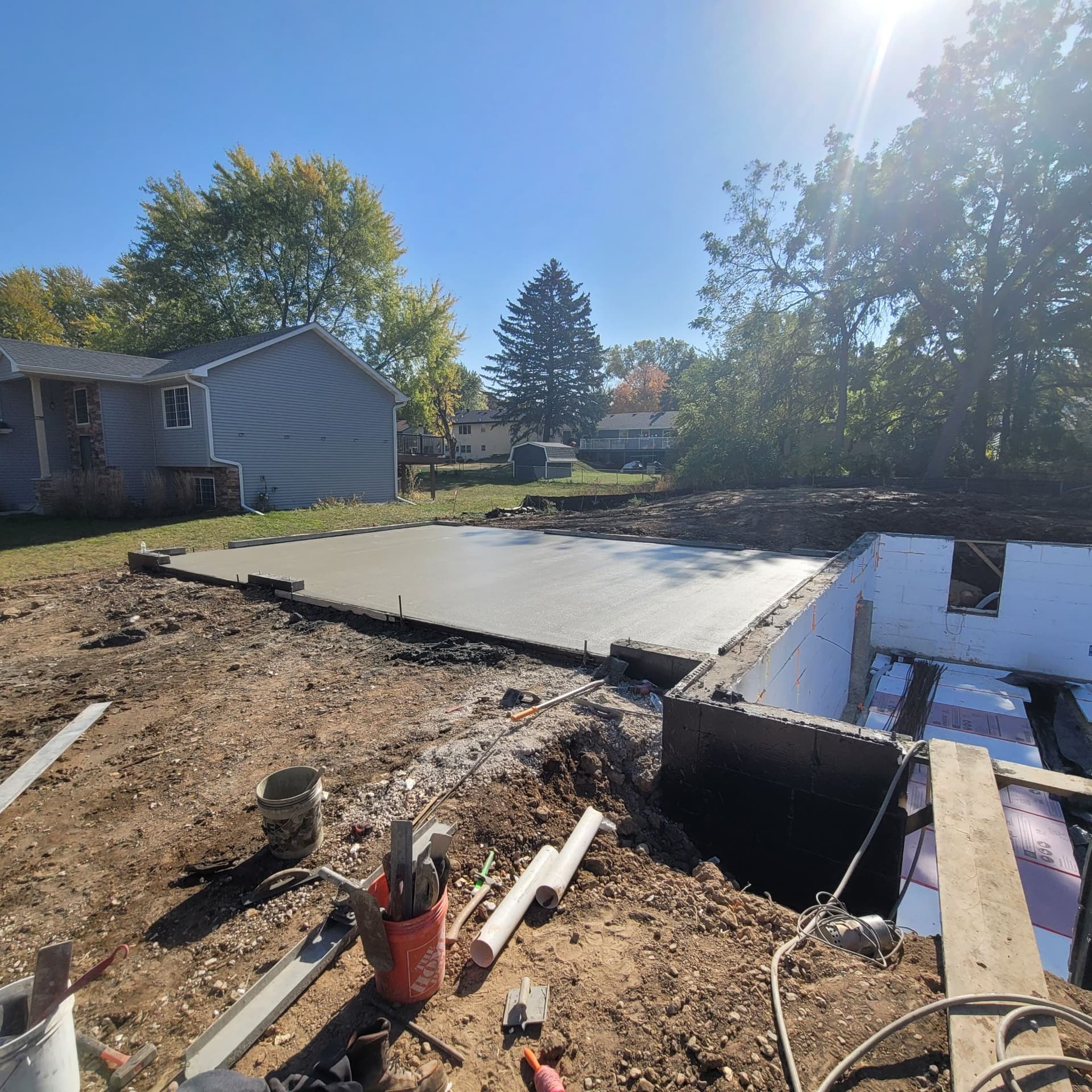 Gallery photos for Energy-Efficient Foundation Installation in Columbia Heights: Image #7