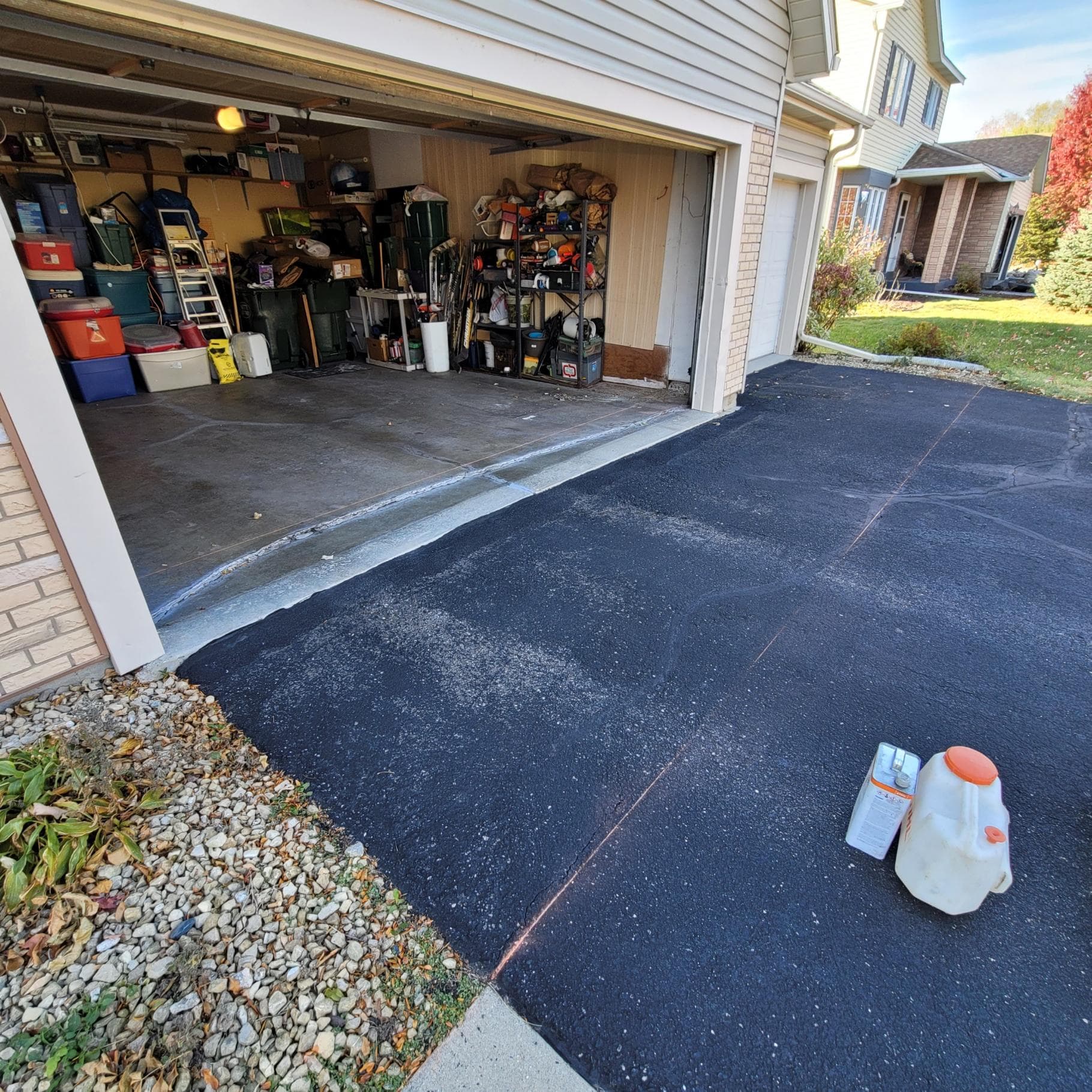 Concrete Apron Upgrade in Savage MN image