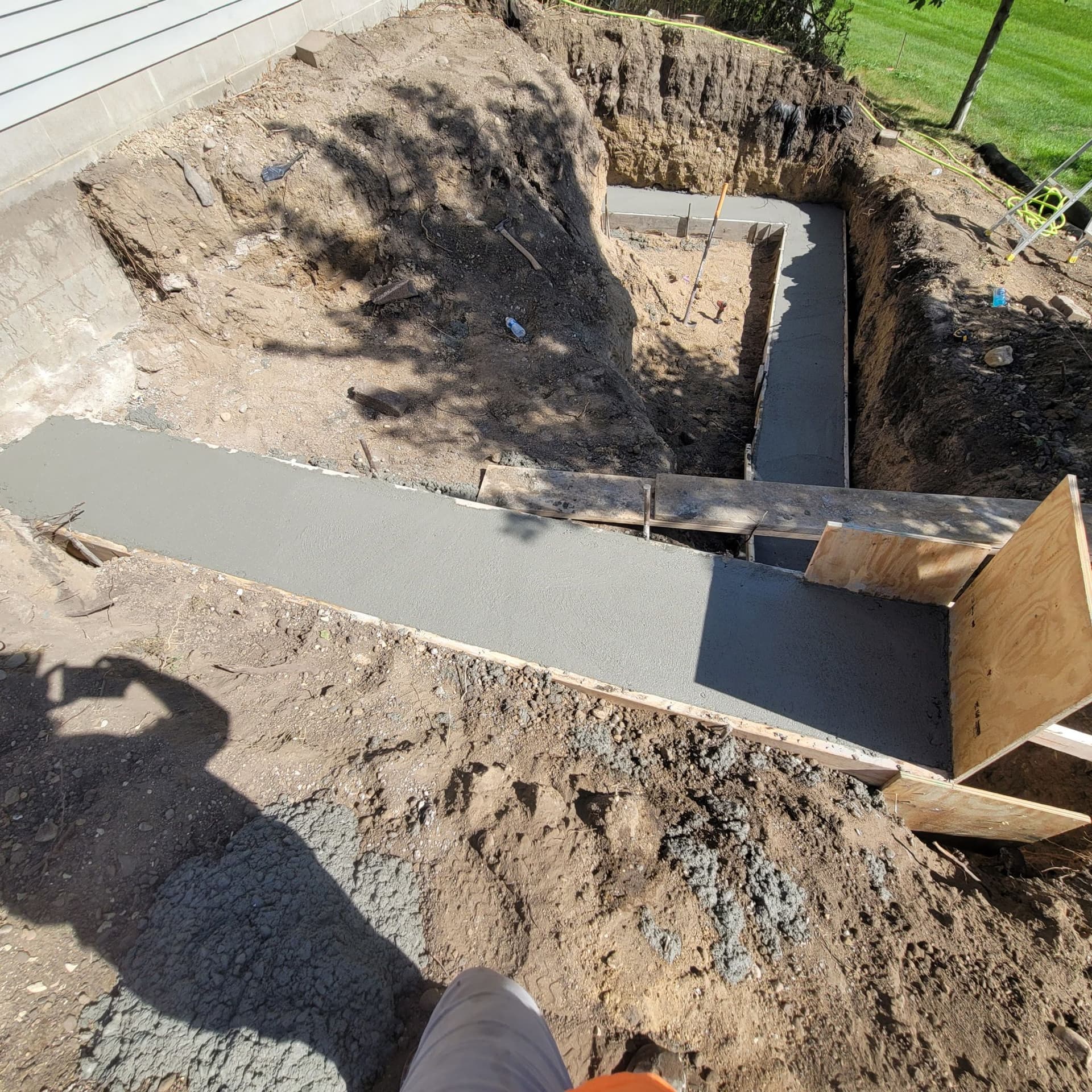 Successful Garage Addition in Rosemount MN image