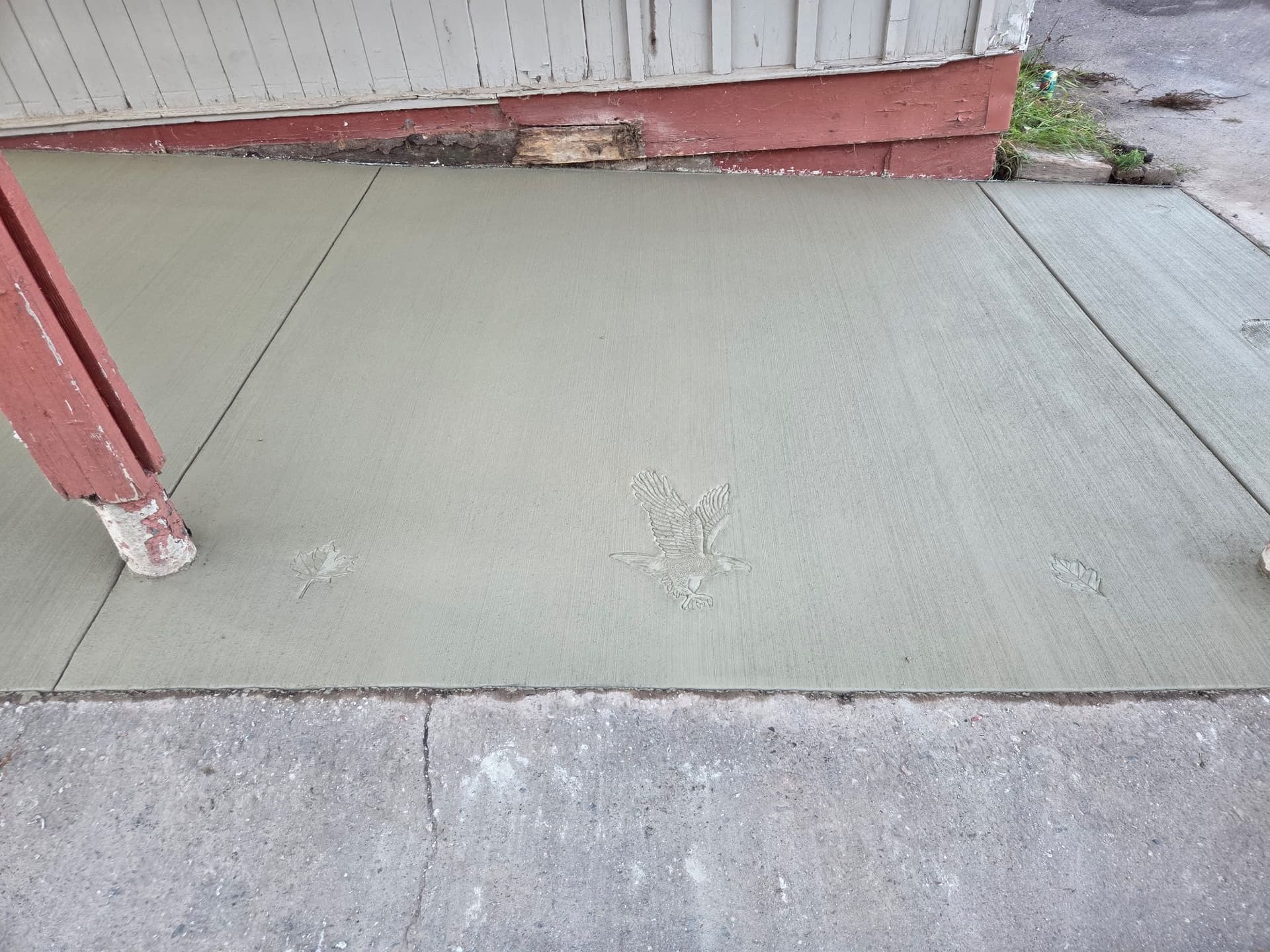 Gallery photos for Concrete Ramp Upgrade at Duquette General Store: Image #4