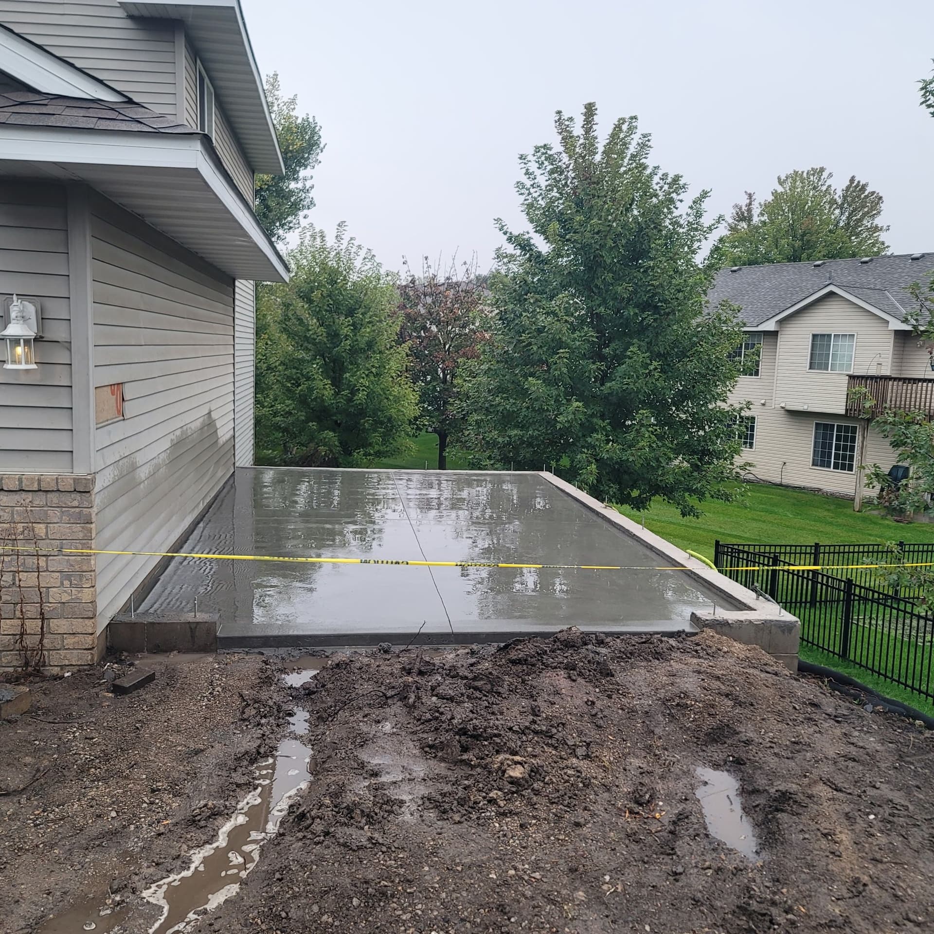 Gallery photos for Successful Garage Addition in Rosemount MN: Image #2