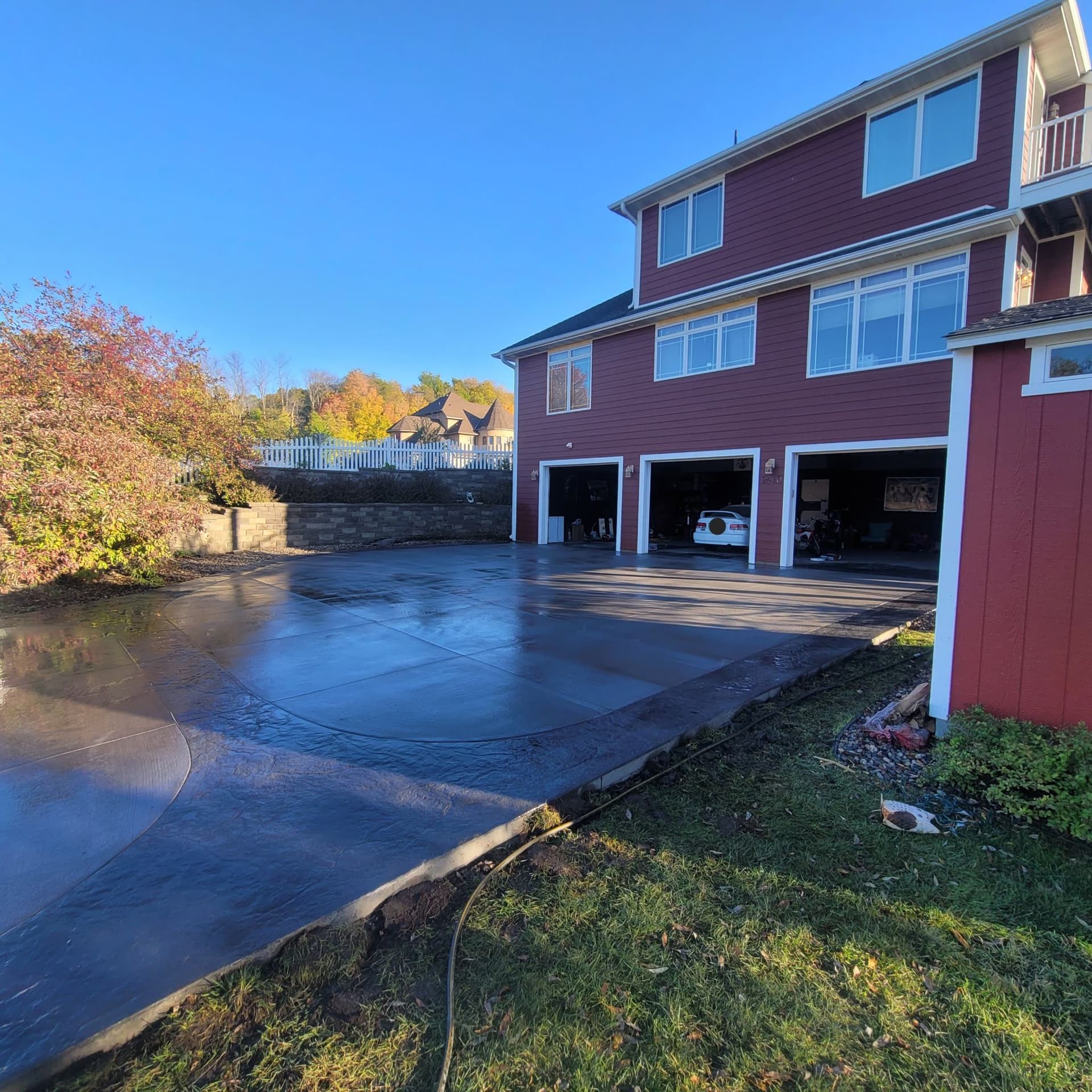 Concrete Driveway Upgrade in Shakopee image