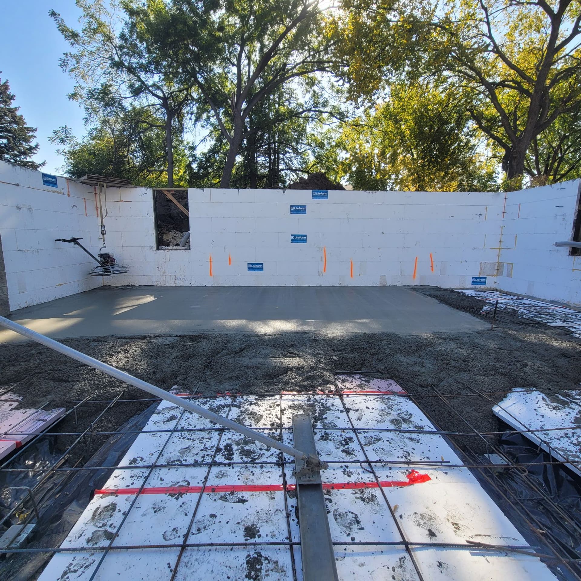 Gallery photos for Energy-Efficient Foundation Installation in Columbia Heights: Image #6