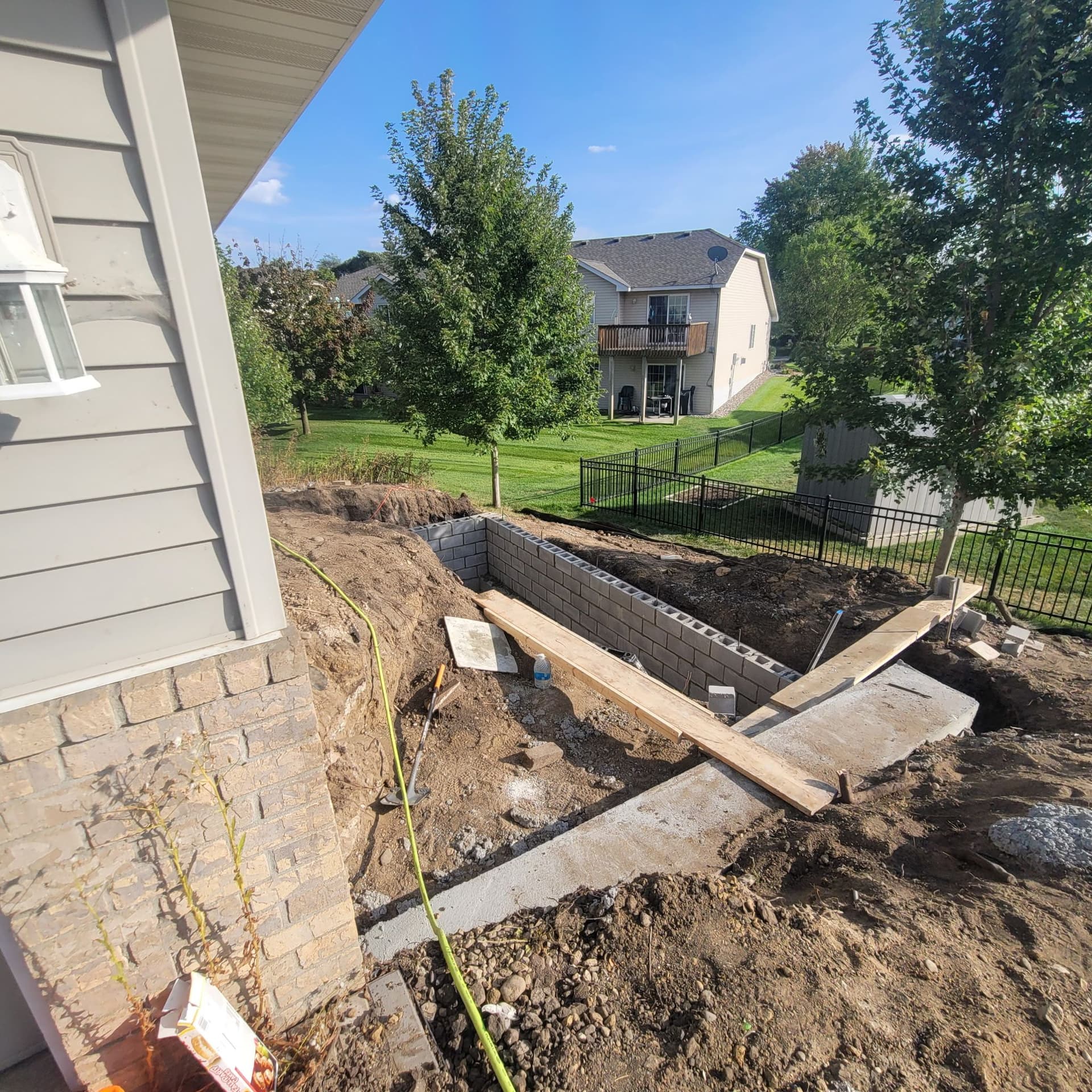 Gallery photos for Successful Garage Addition in Rosemount MN: Image #1