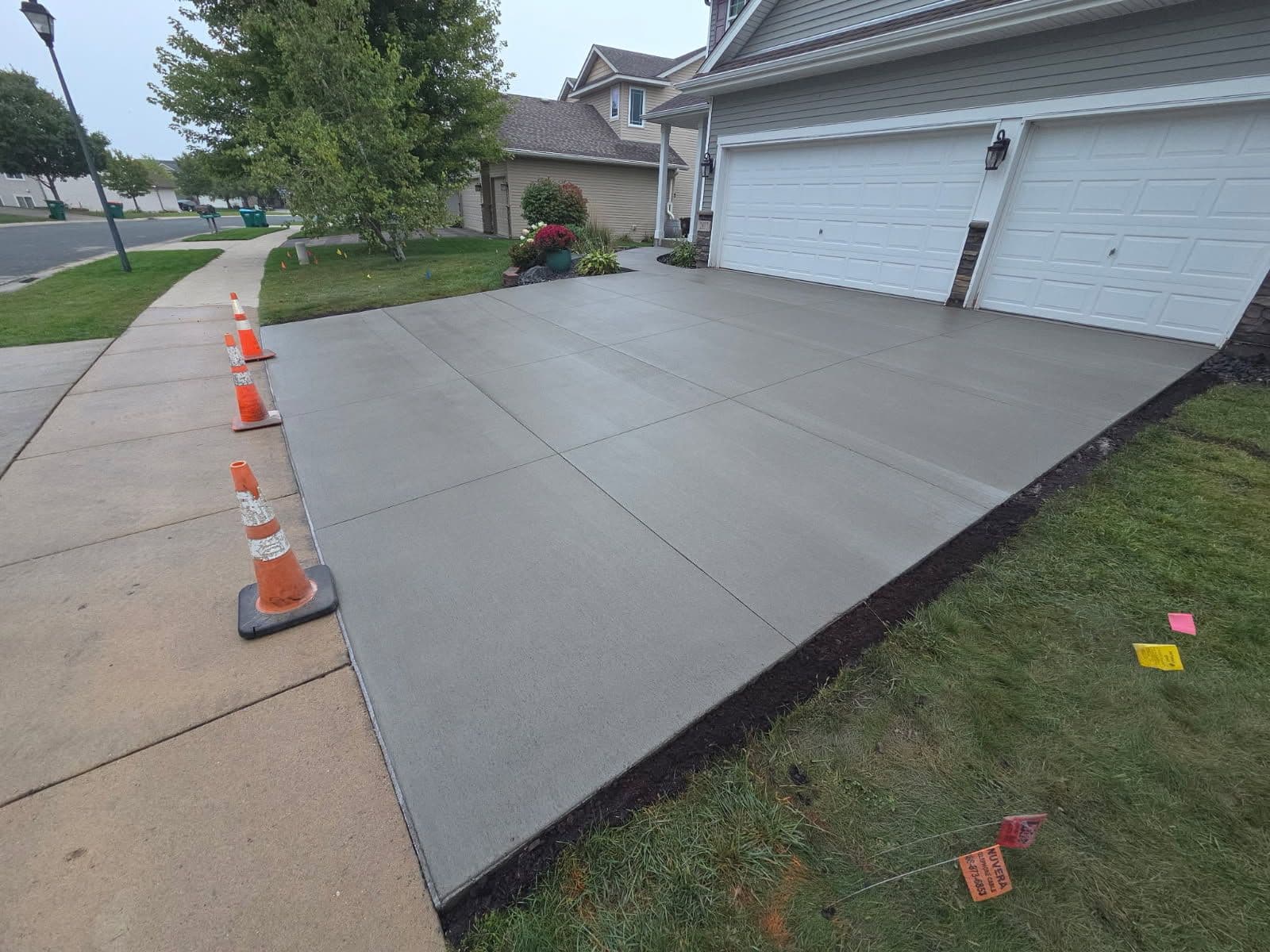 Crisp Driveway Installation in Prior Lake image