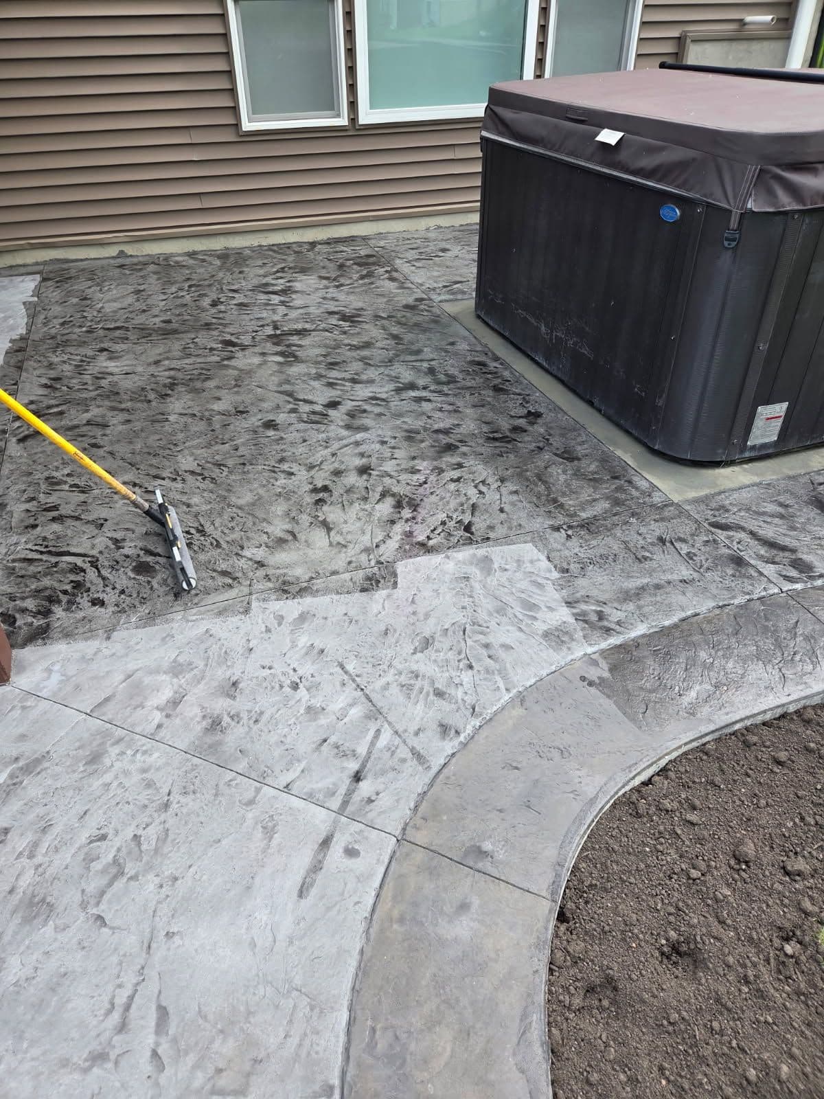 Gallery photos for Stamped Concrete Patios Beautify Outdoor Spaces in Lakeville and Prior Lake: Image #1